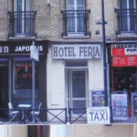 Hotel Feria Кліші Екстер'єр фото