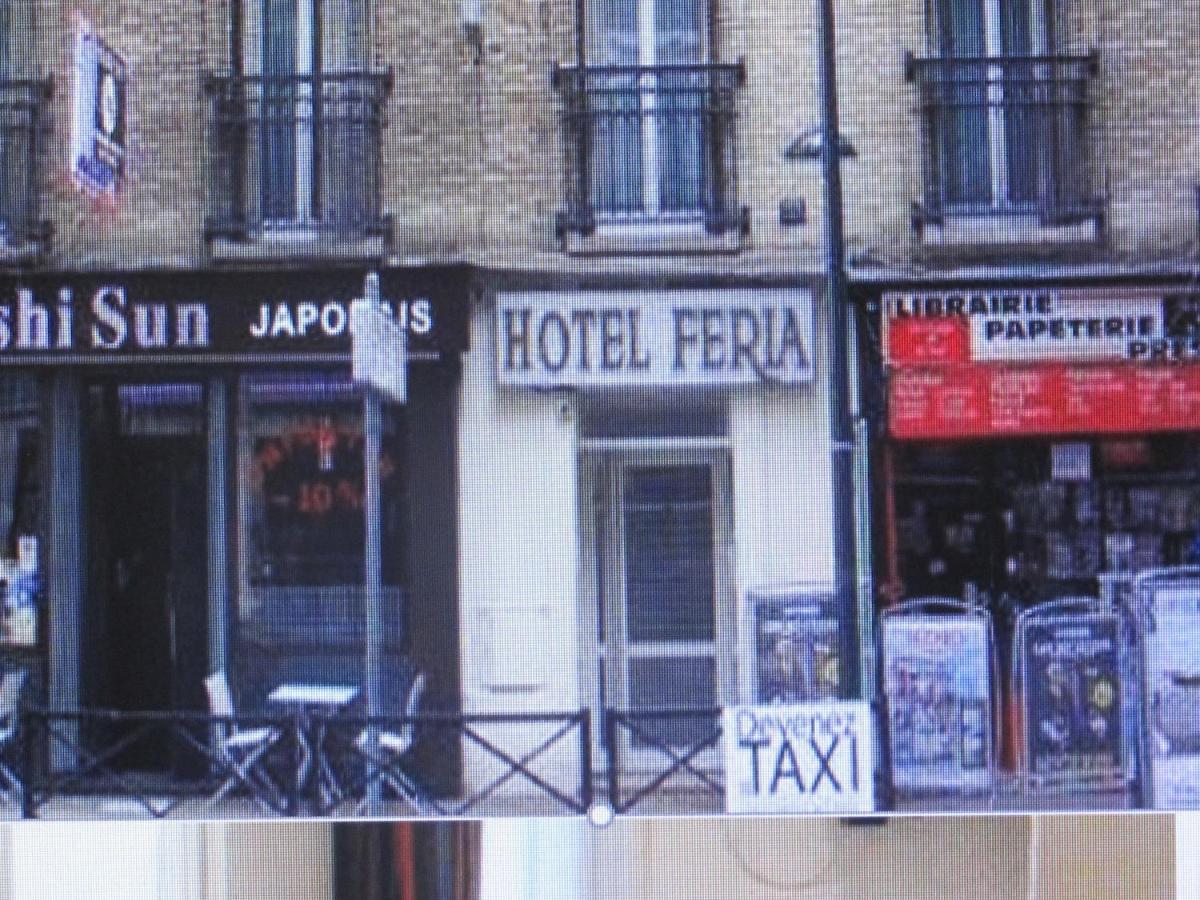 Hotel Feria Кліші Екстер'єр фото